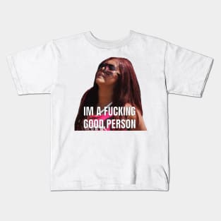 SNOOKI GETTING ARRESTED Kids T-Shirt